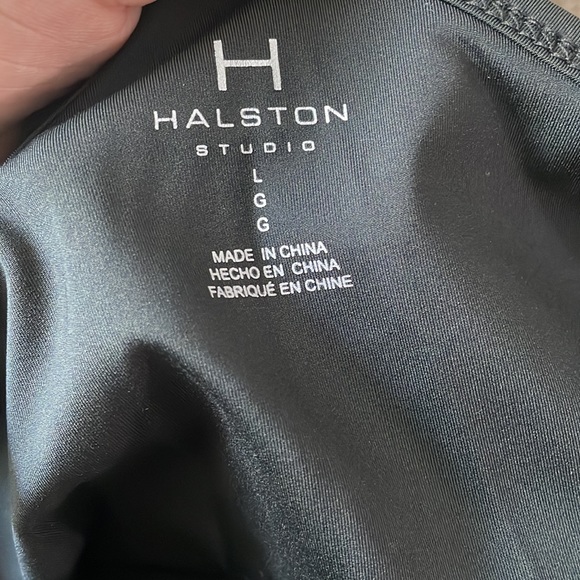 H HALSTON ladies size L. Tank top strapped. New with tag - Picture 3 of 3